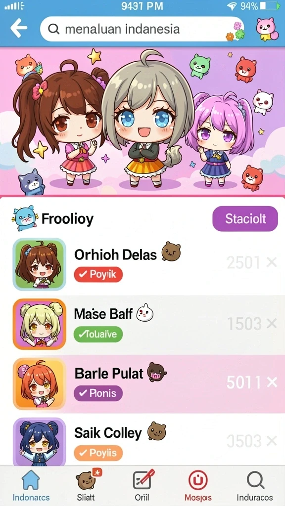 Screenshot 567luck nomor 1