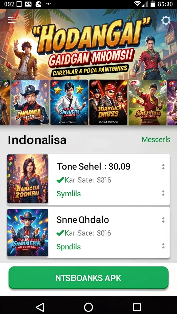 Screenshot c8vip nomor 1