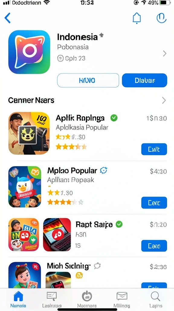 Screenshot galaxy77 nomor 2