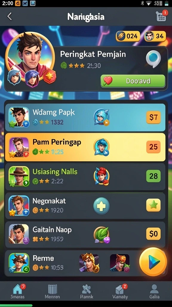 Screenshot gocap123 nomor 1