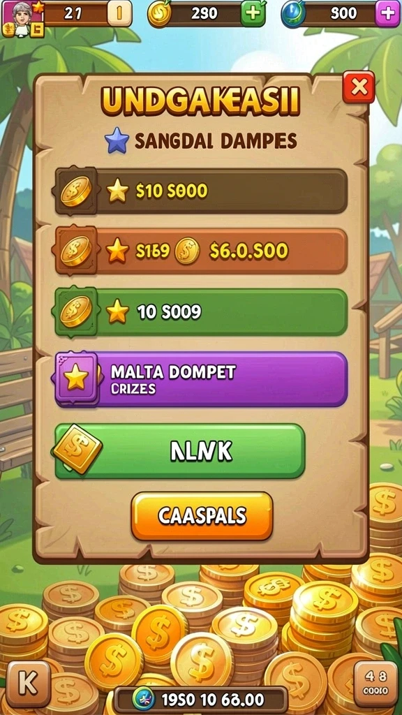 Screenshot hokigame nomor 1