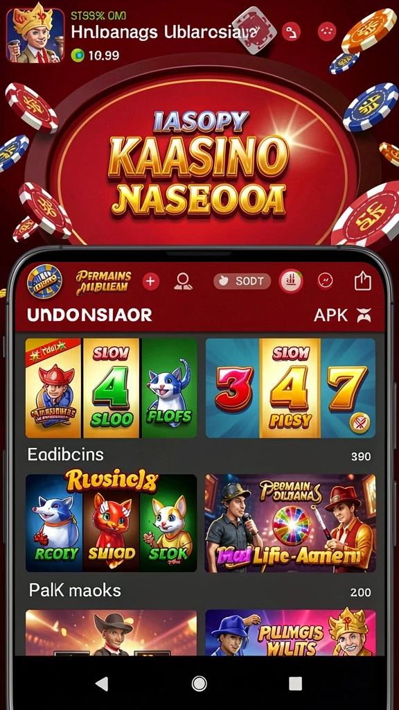 Screenshot klubimpian nomor 2