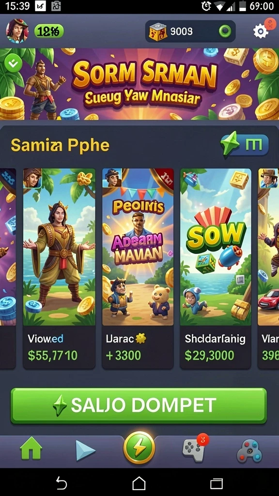 Screenshot lion4d nomor 1
