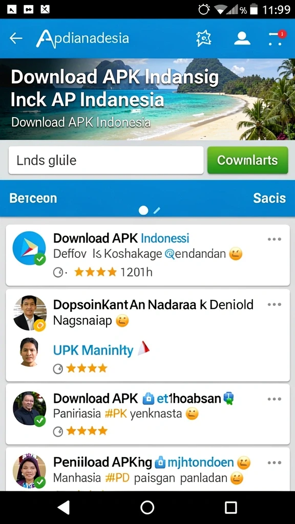 Screenshot nagaempire nomor 1