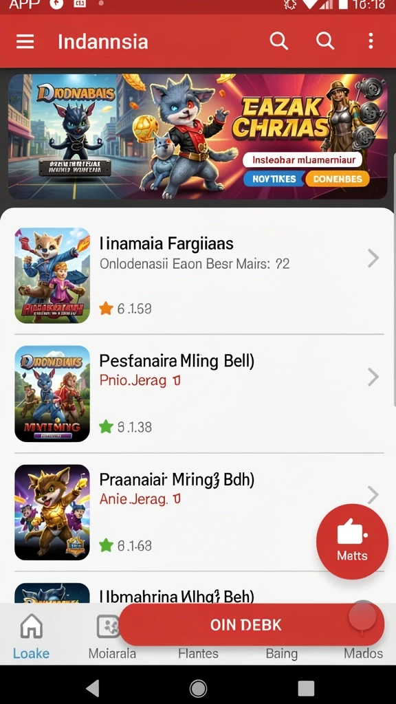 Screenshot nagaempire nomor 2