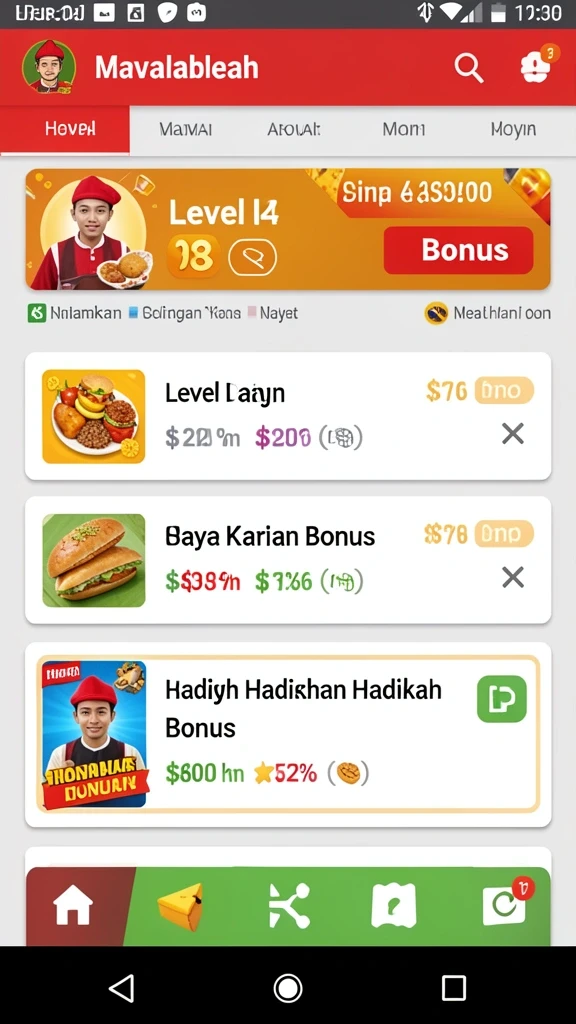 Screenshot tawonbet nomor 2