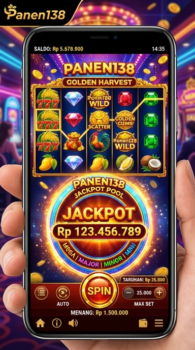 Galeri pratinjau visual panen138 build APK resmi terbaru